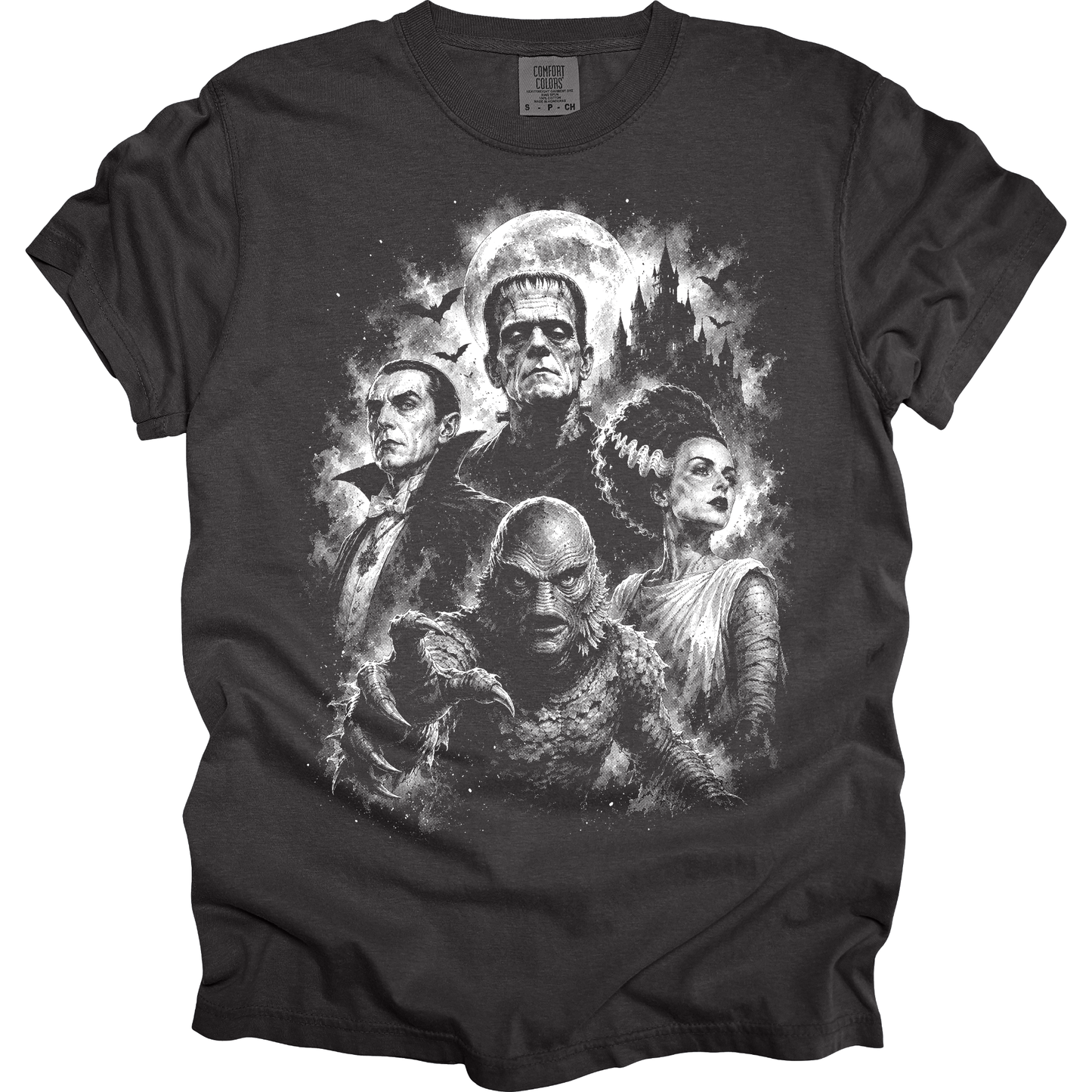 Horror Legends Grayscale