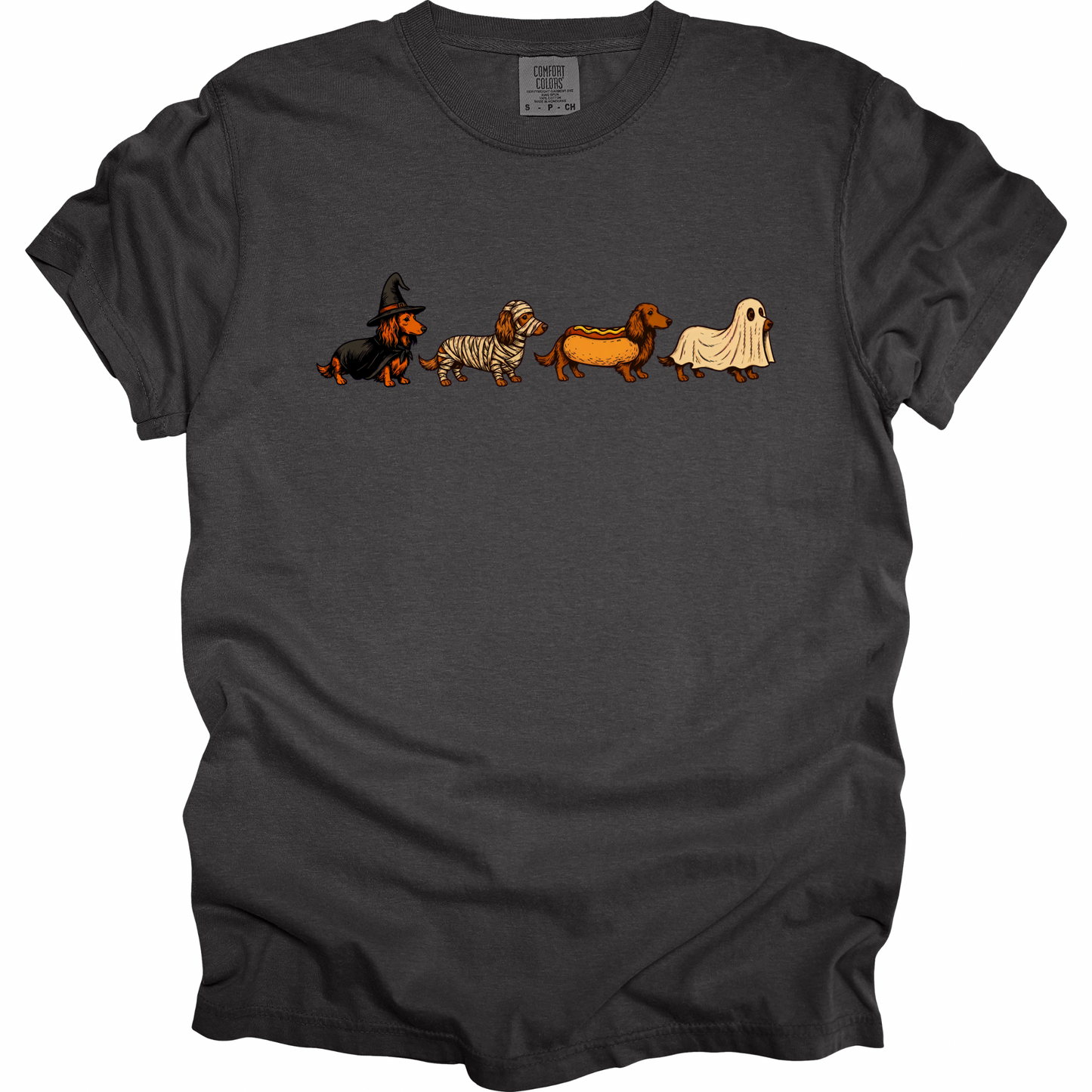 Spooky Dachshunds