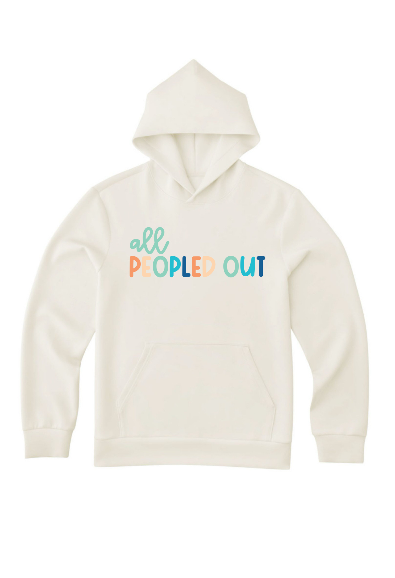 All Peopled Out Hoodie