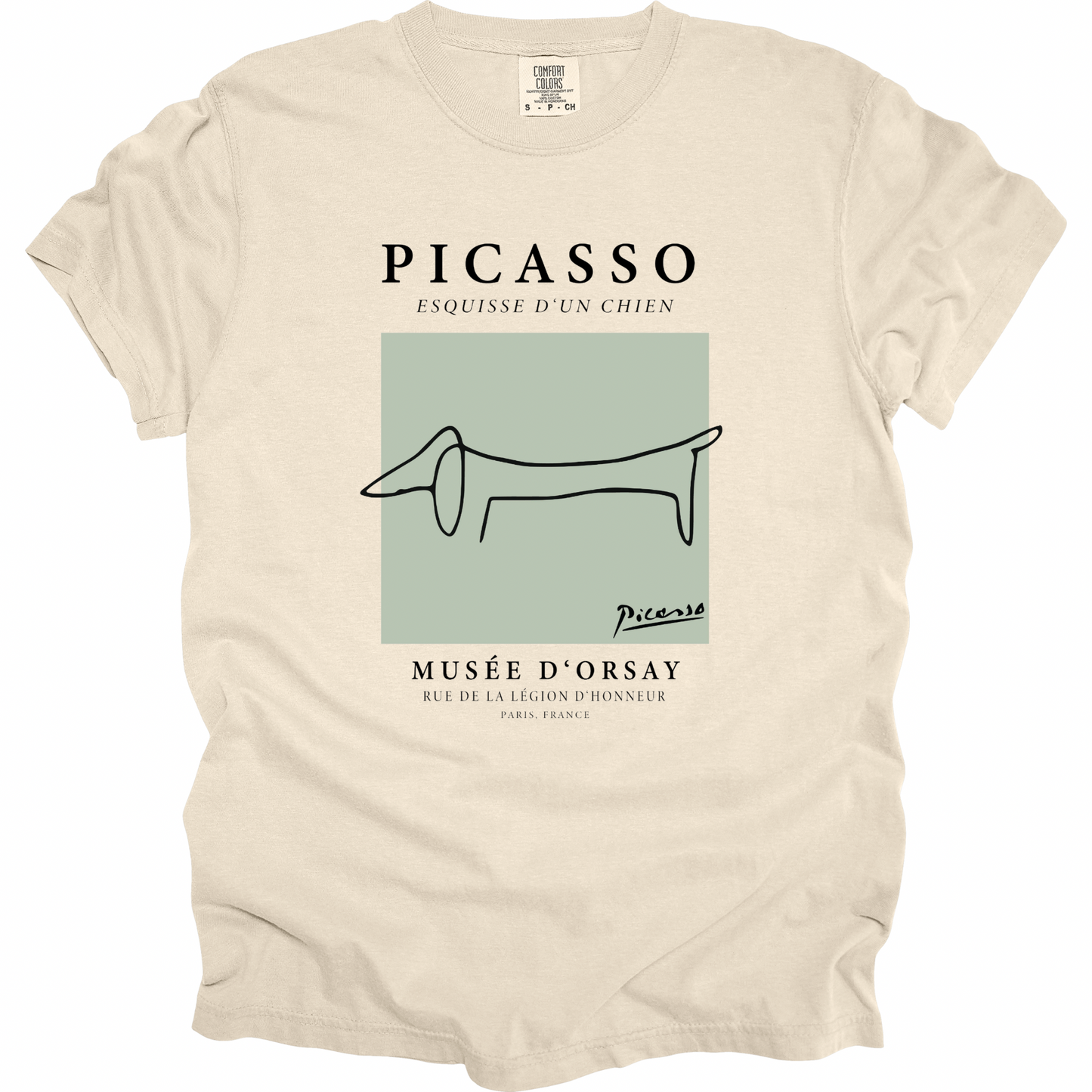 Picasso’s Dachshund Lump