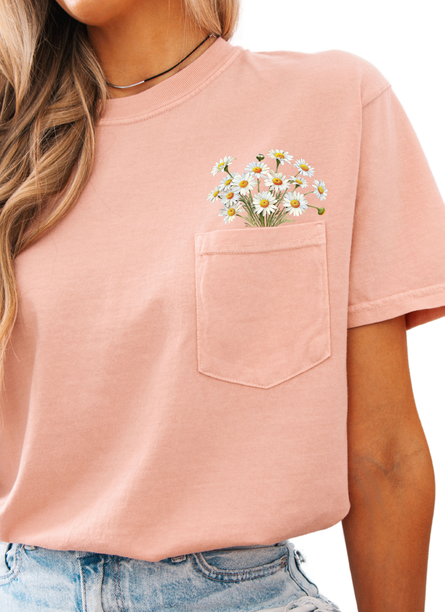 Flower Boquet Pocket