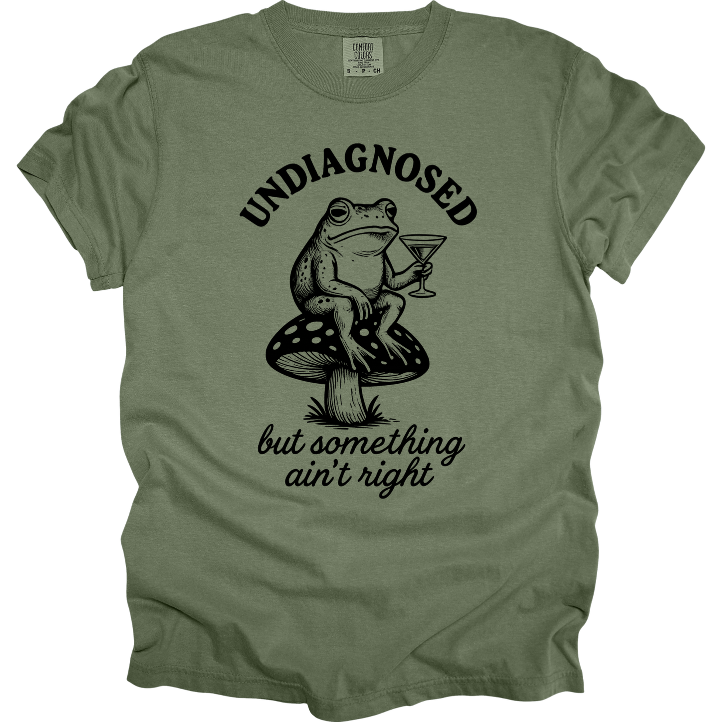 Undiagnosed Frog