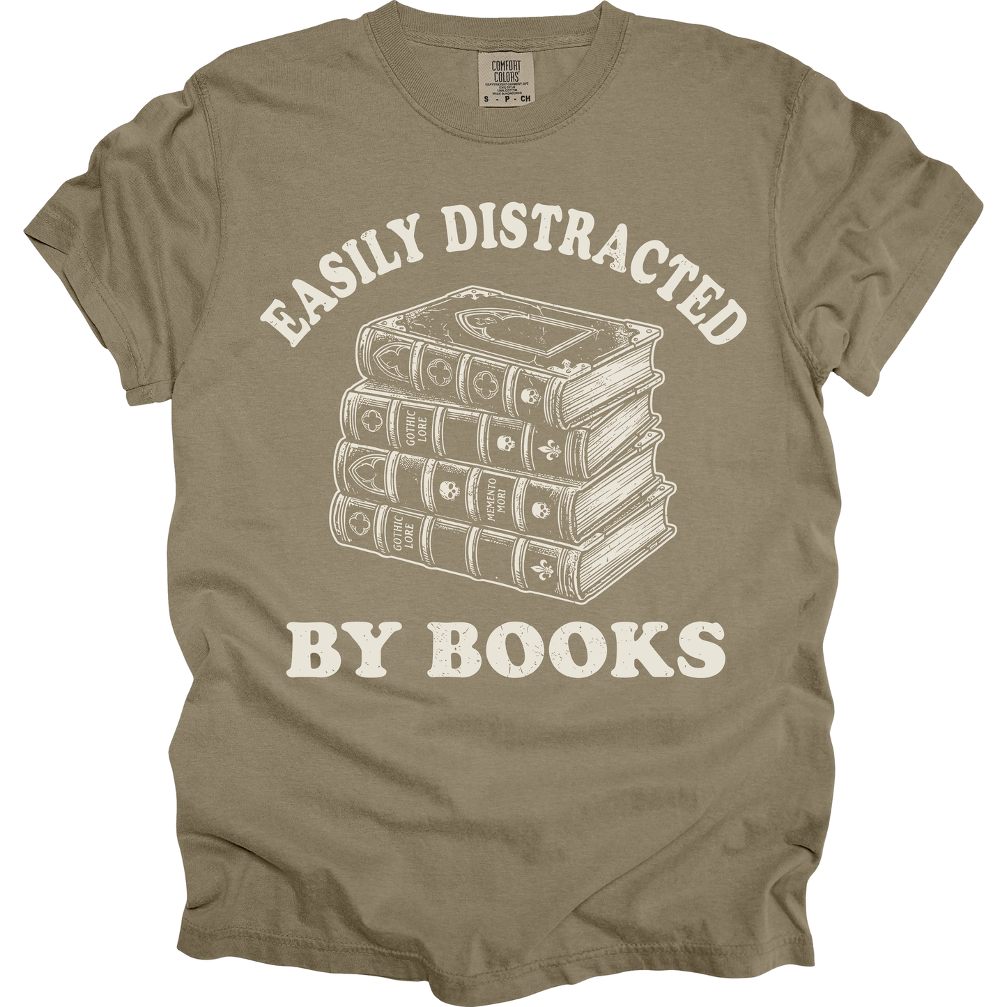 Distracted by Books