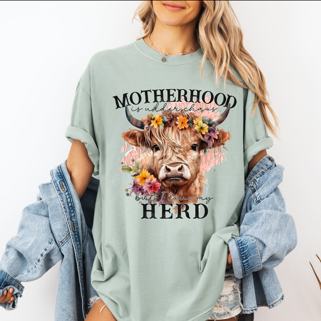 Motherhood is Udder Chaos