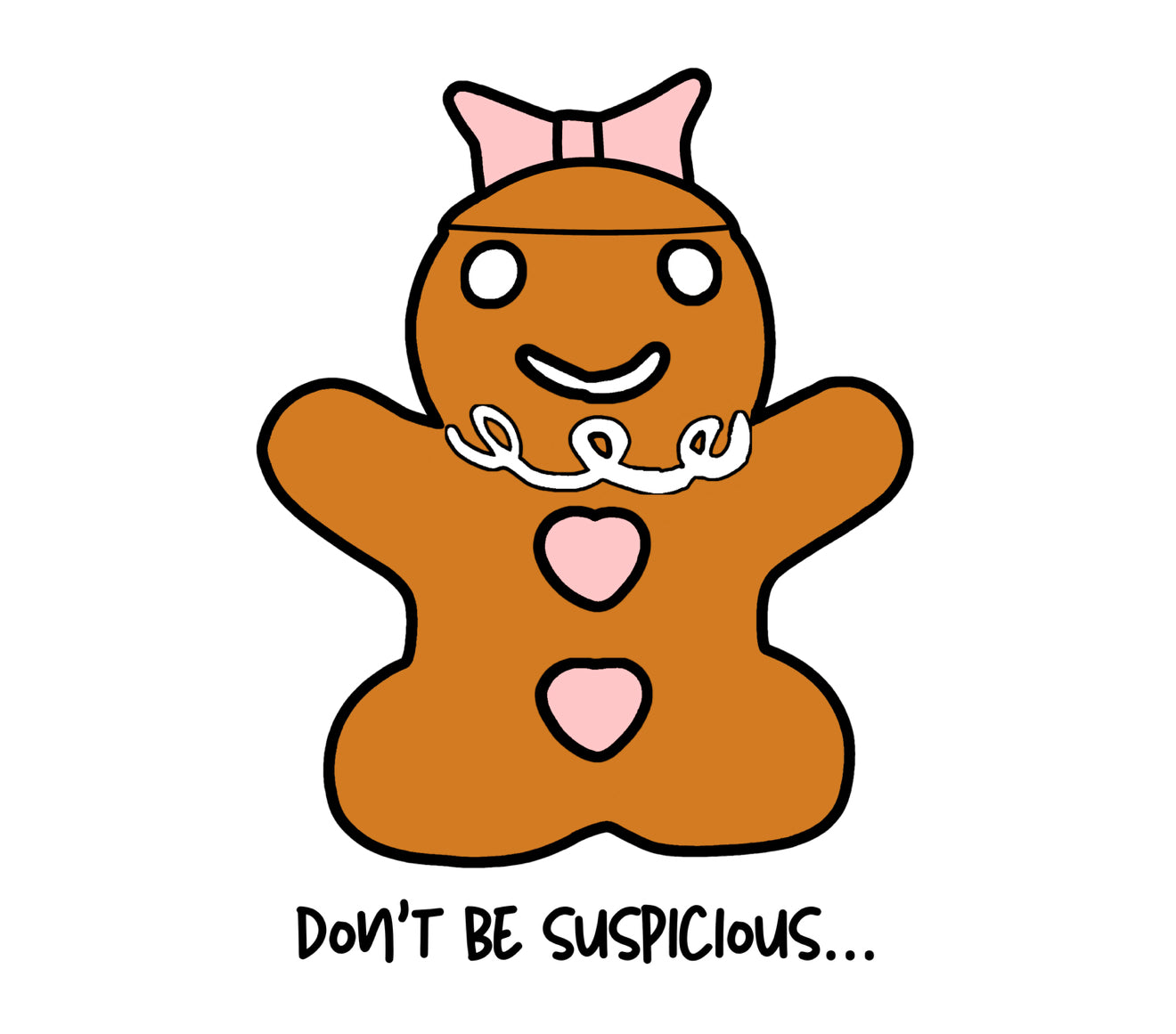 Don’t Be Suspicious Tee