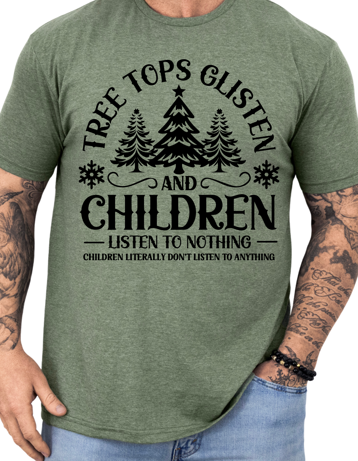 Tree Tops Glisten