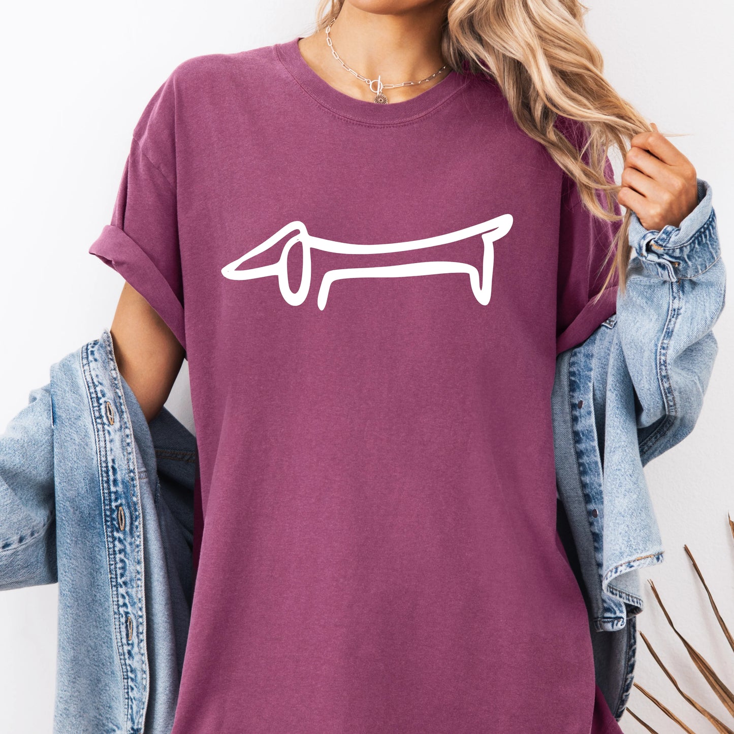 Picasso Dachshund Tee