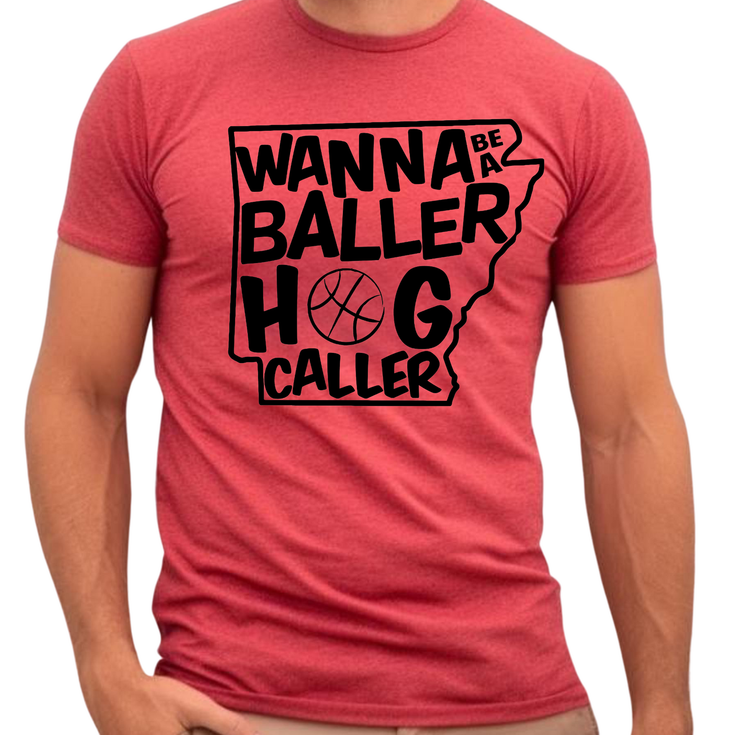 Hog Caller Basketball