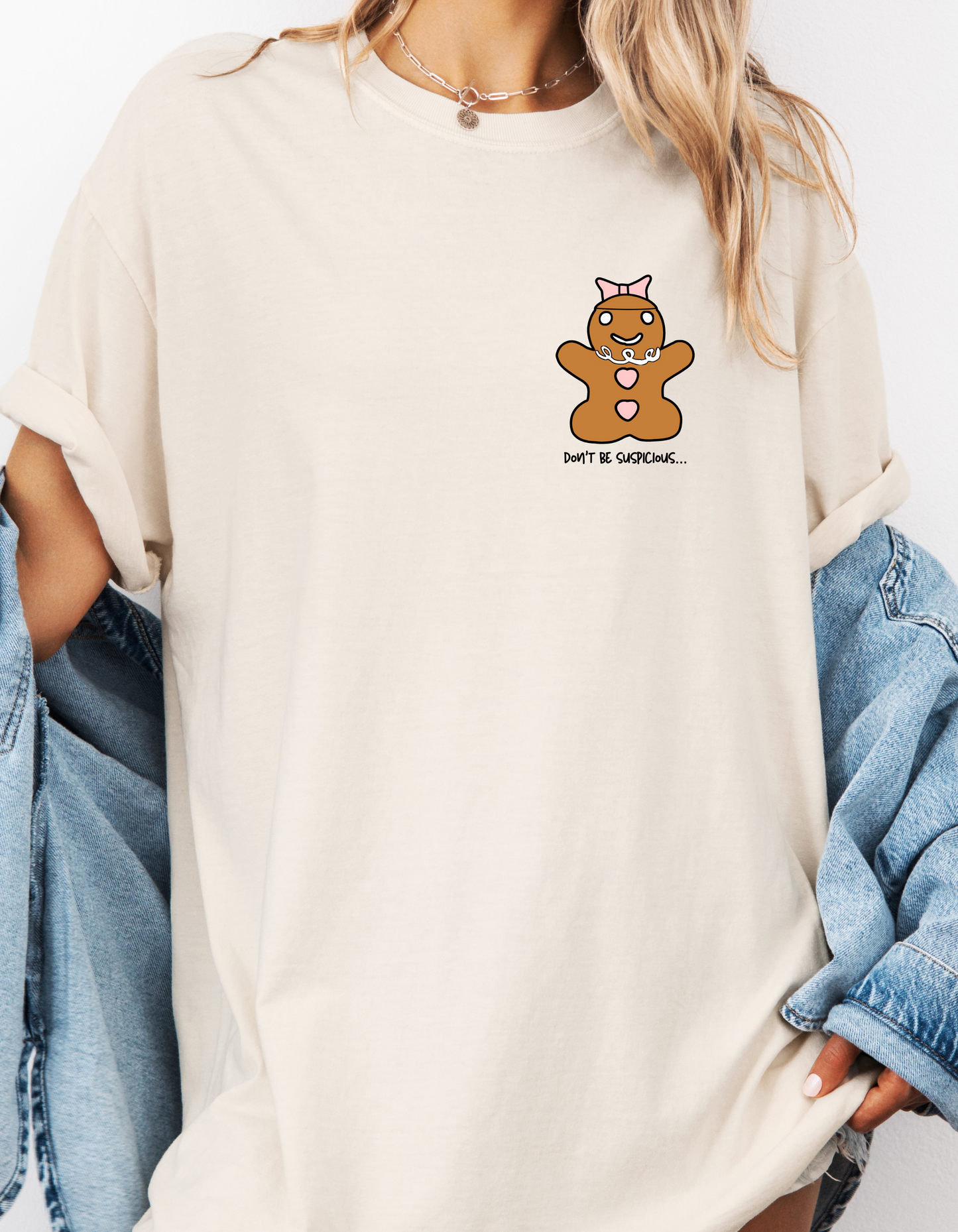 Don’t Be Suspicious Tee