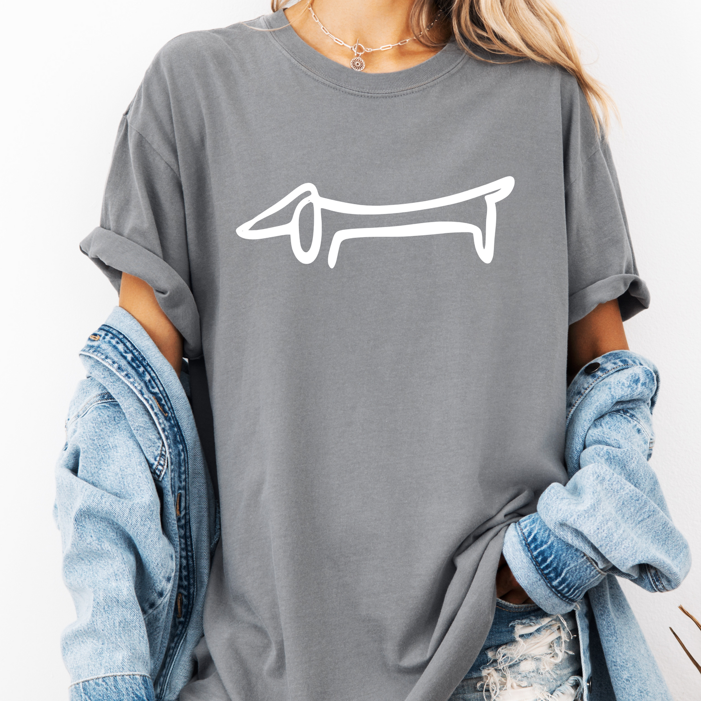 Picasso Dachshund Tee