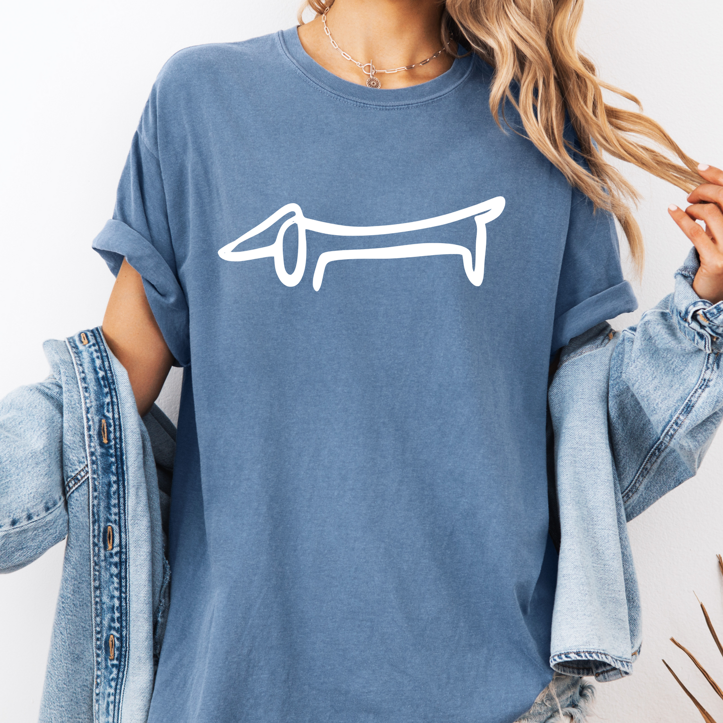 Picasso Dachshund Tee
