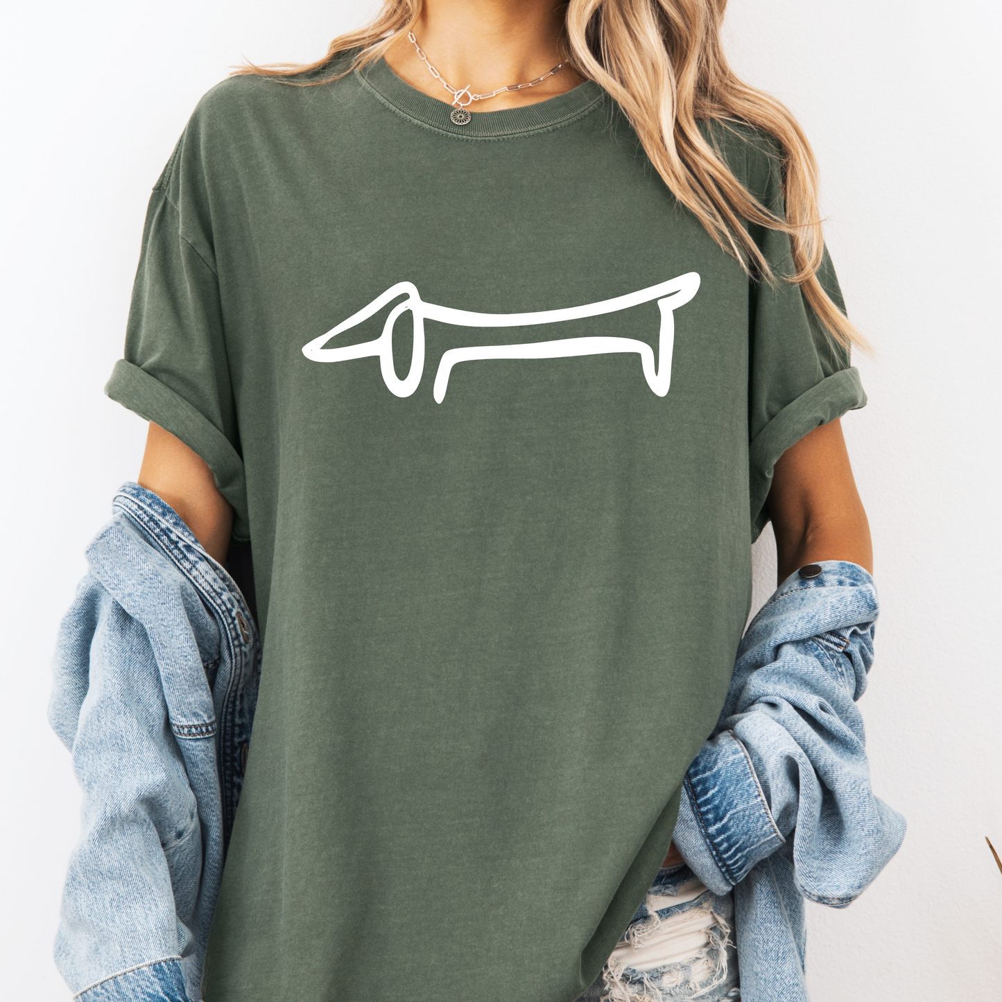 Picasso Dachshund Tee