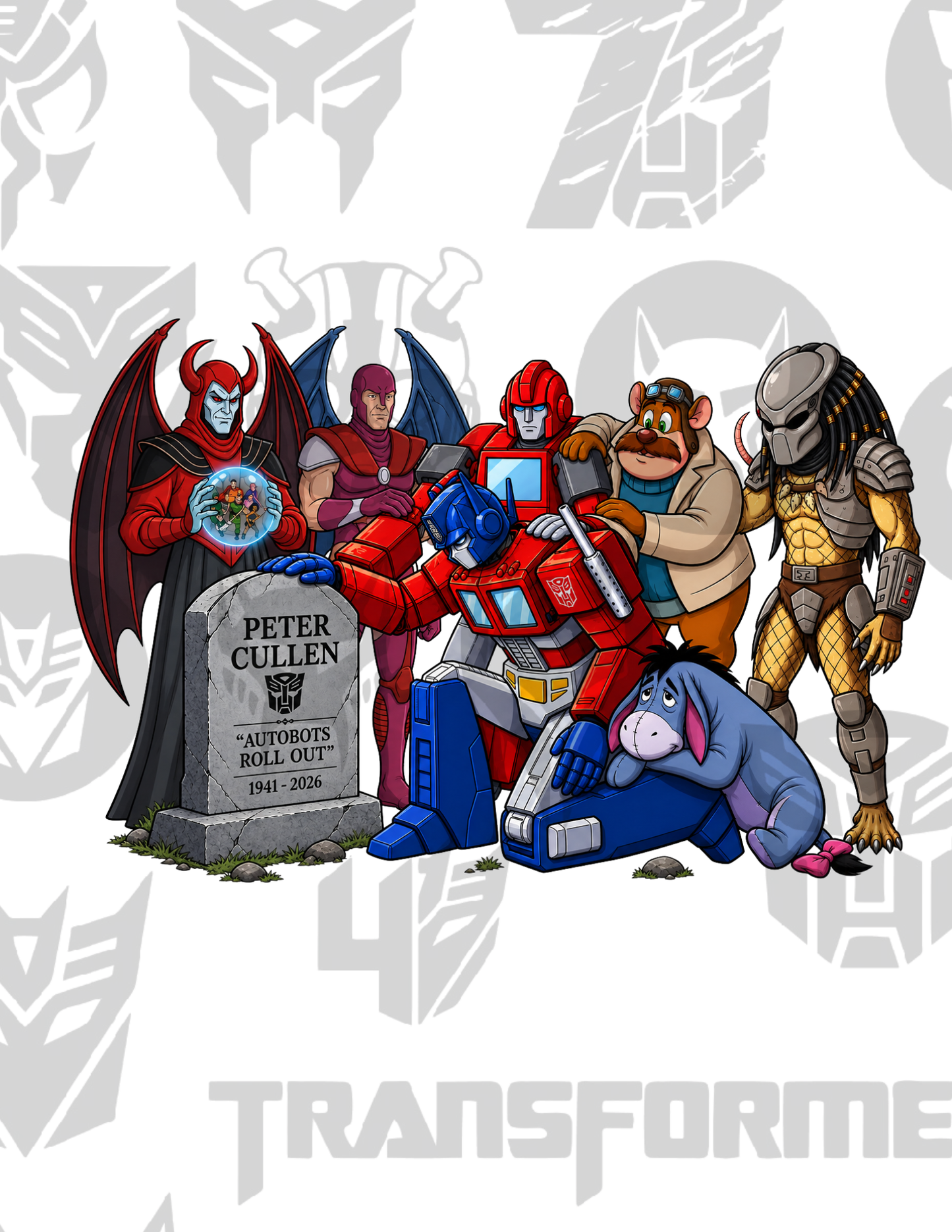Peter Cullen Memorial Tee