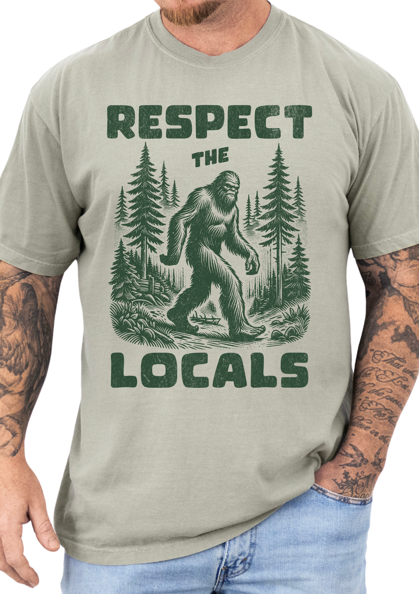 Sasquatch/Bigfoot
