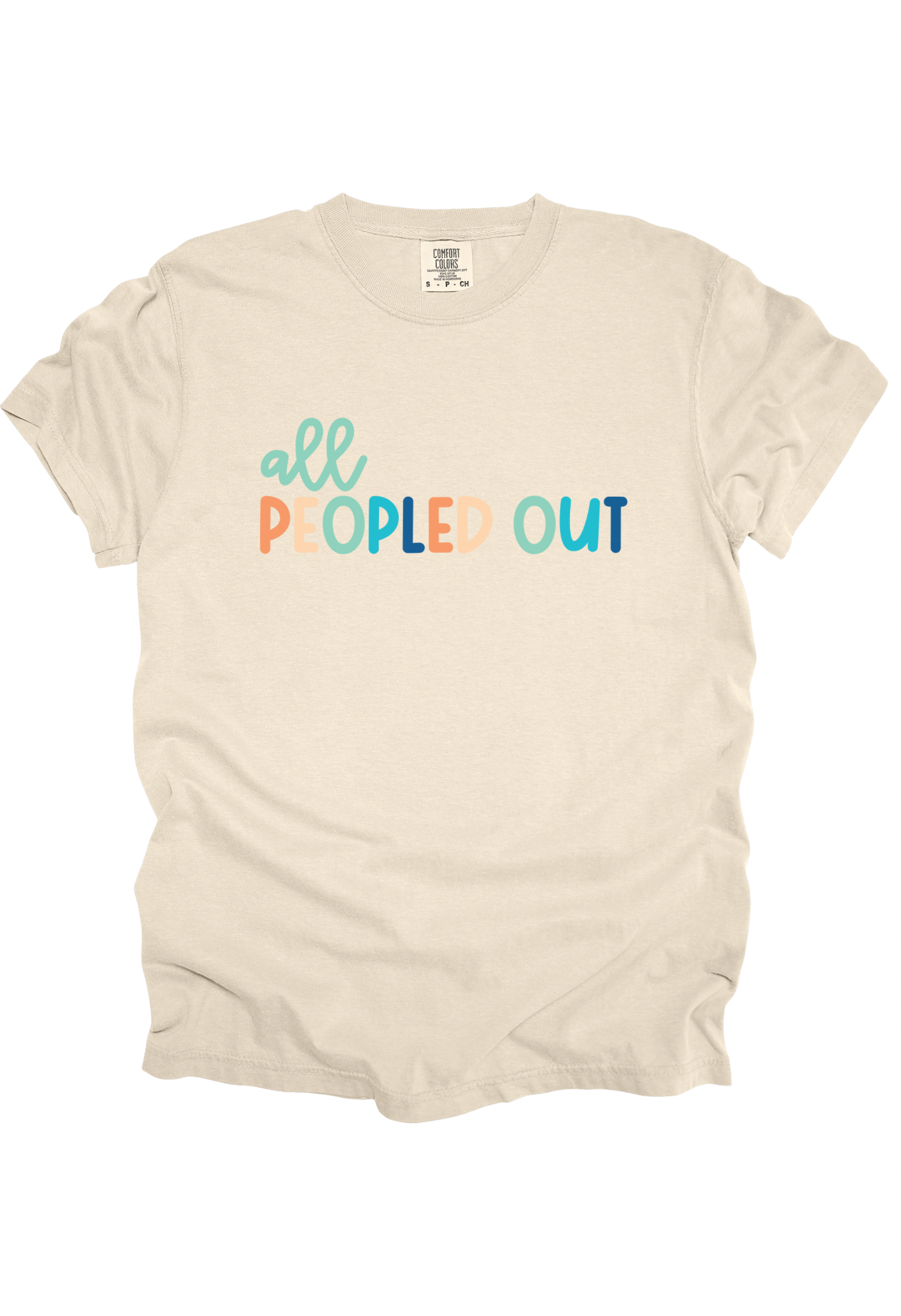 All Peopled Out Tee