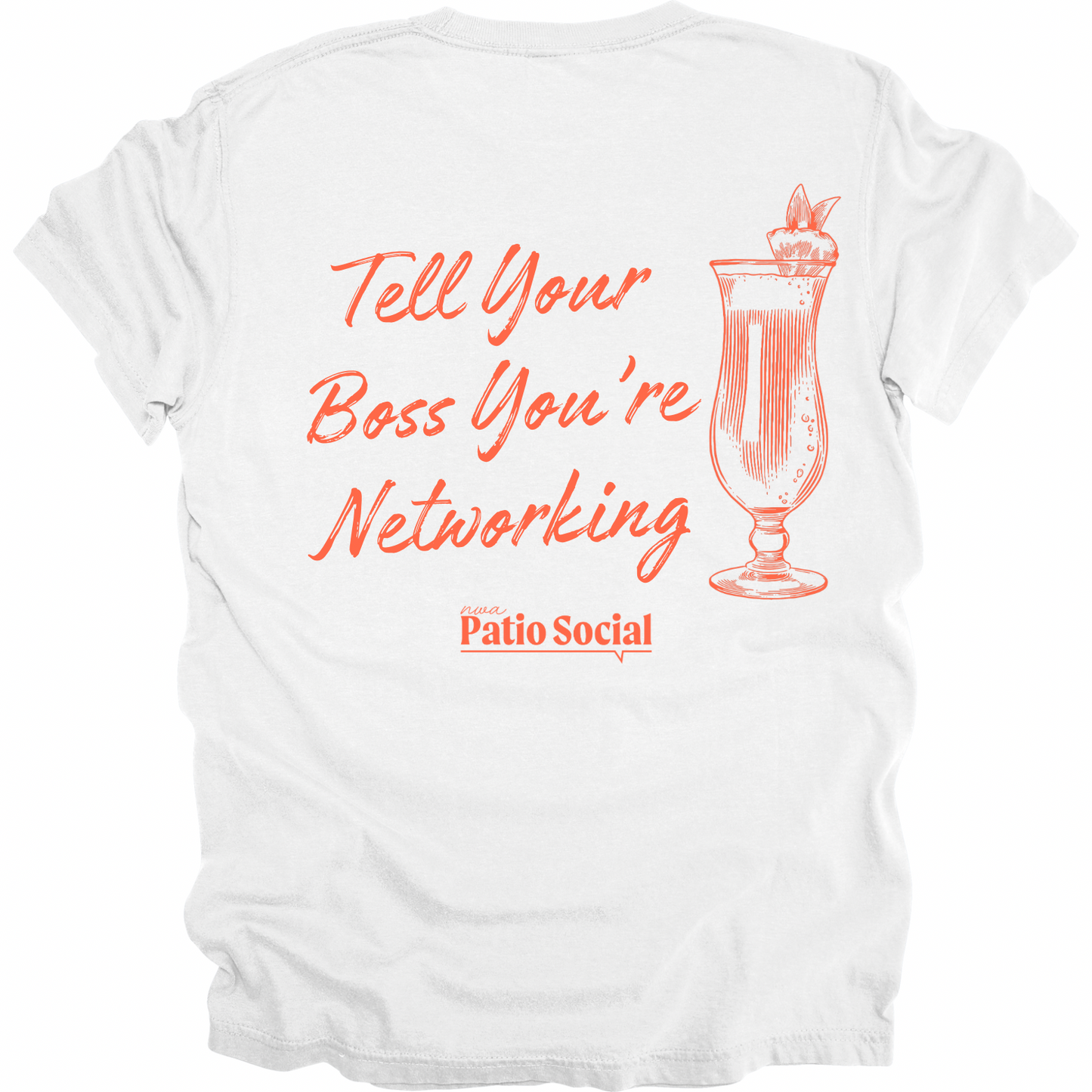 Tell Your Boss You’re Networking