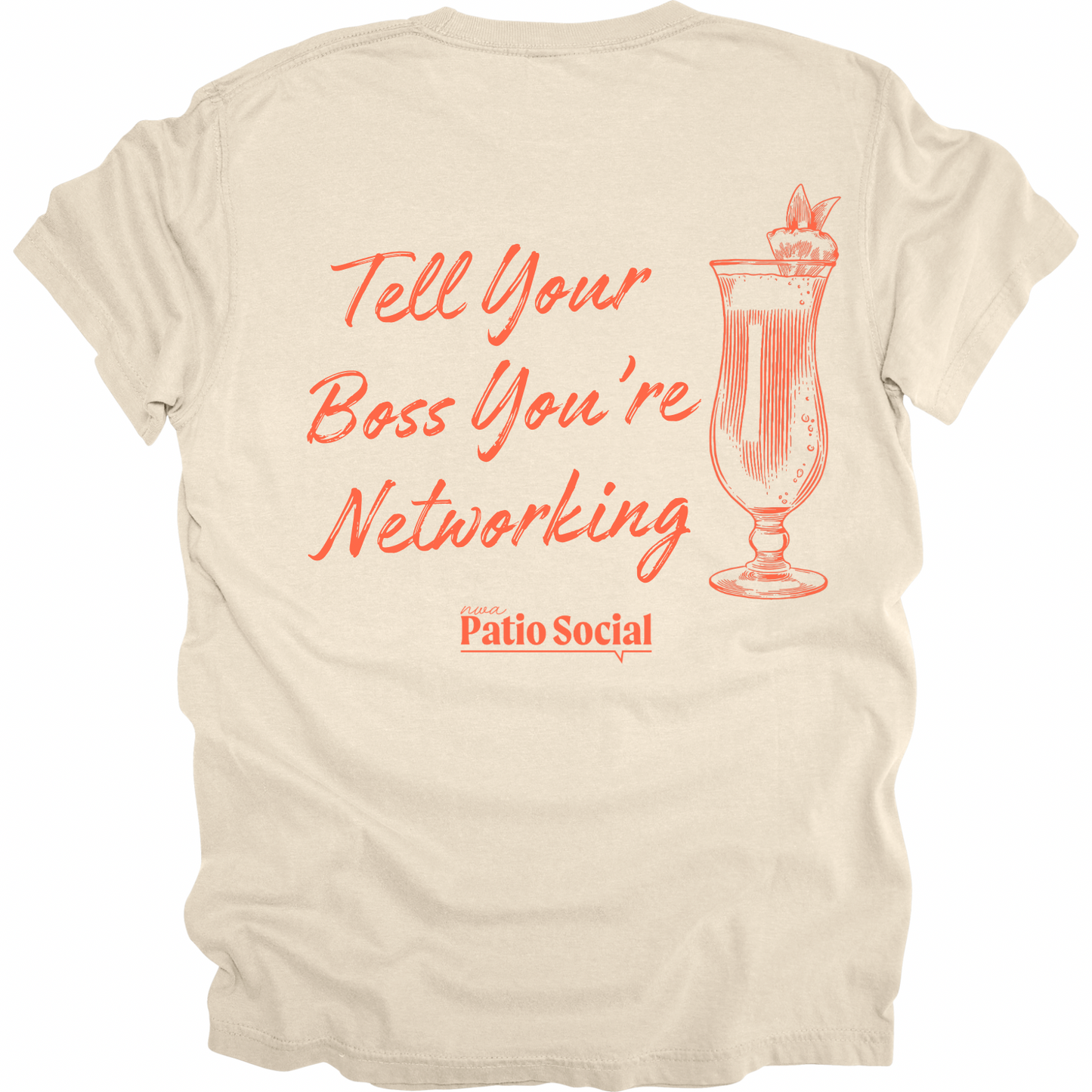 Tell Your Boss You’re Networking