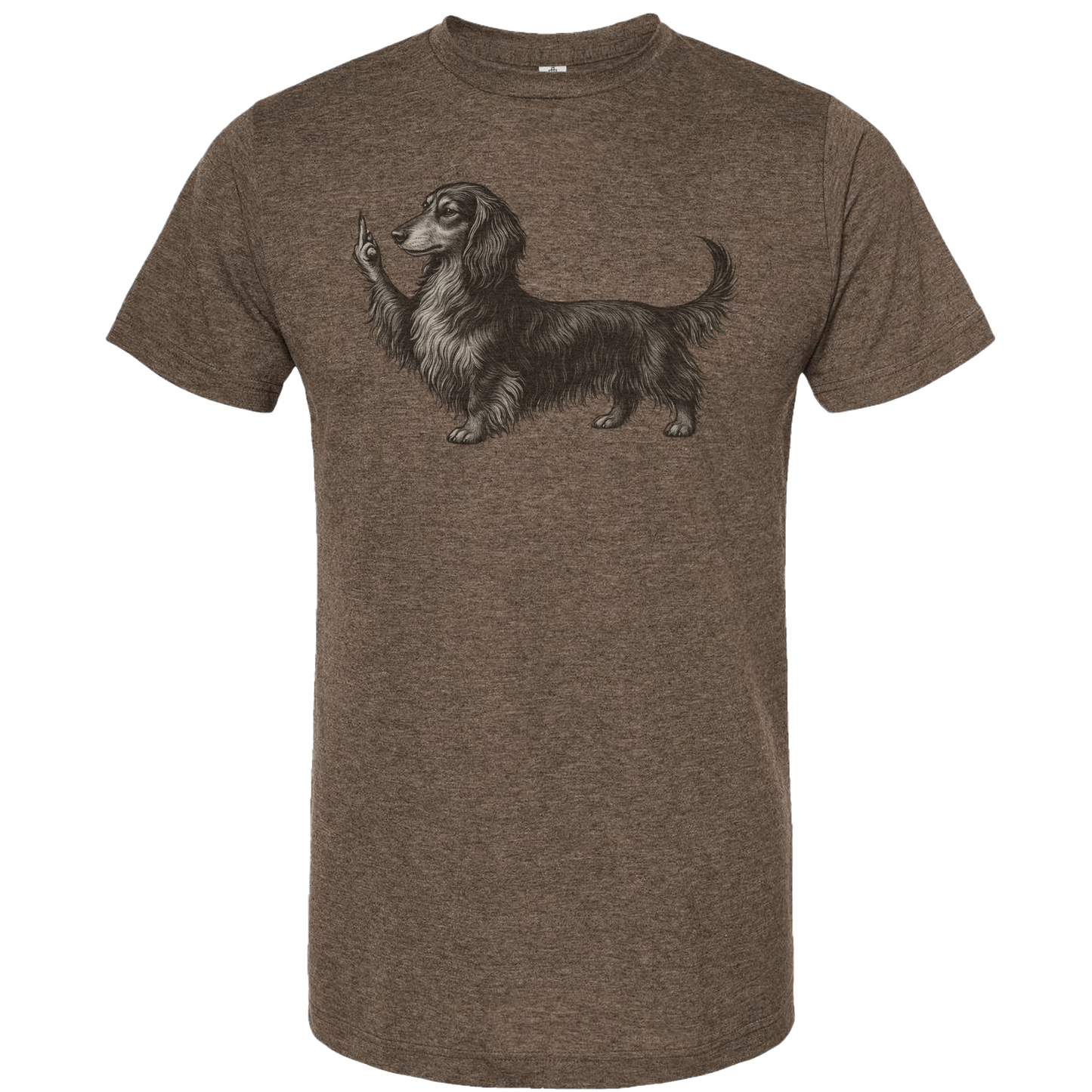Rude Dachshund