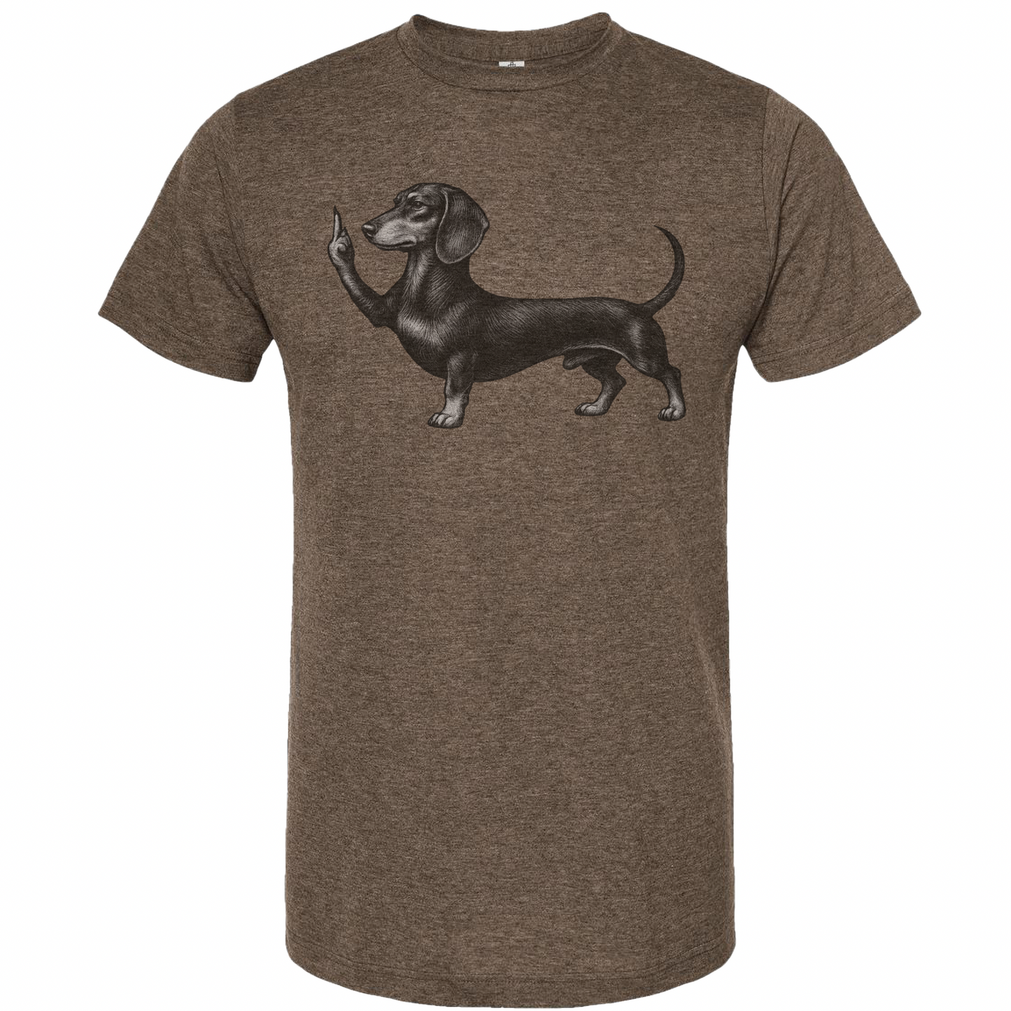 Rude Dachshund