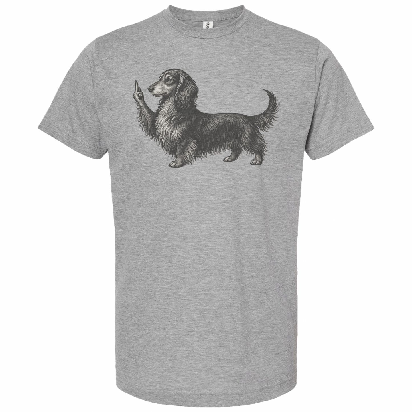 Rude Dachshund