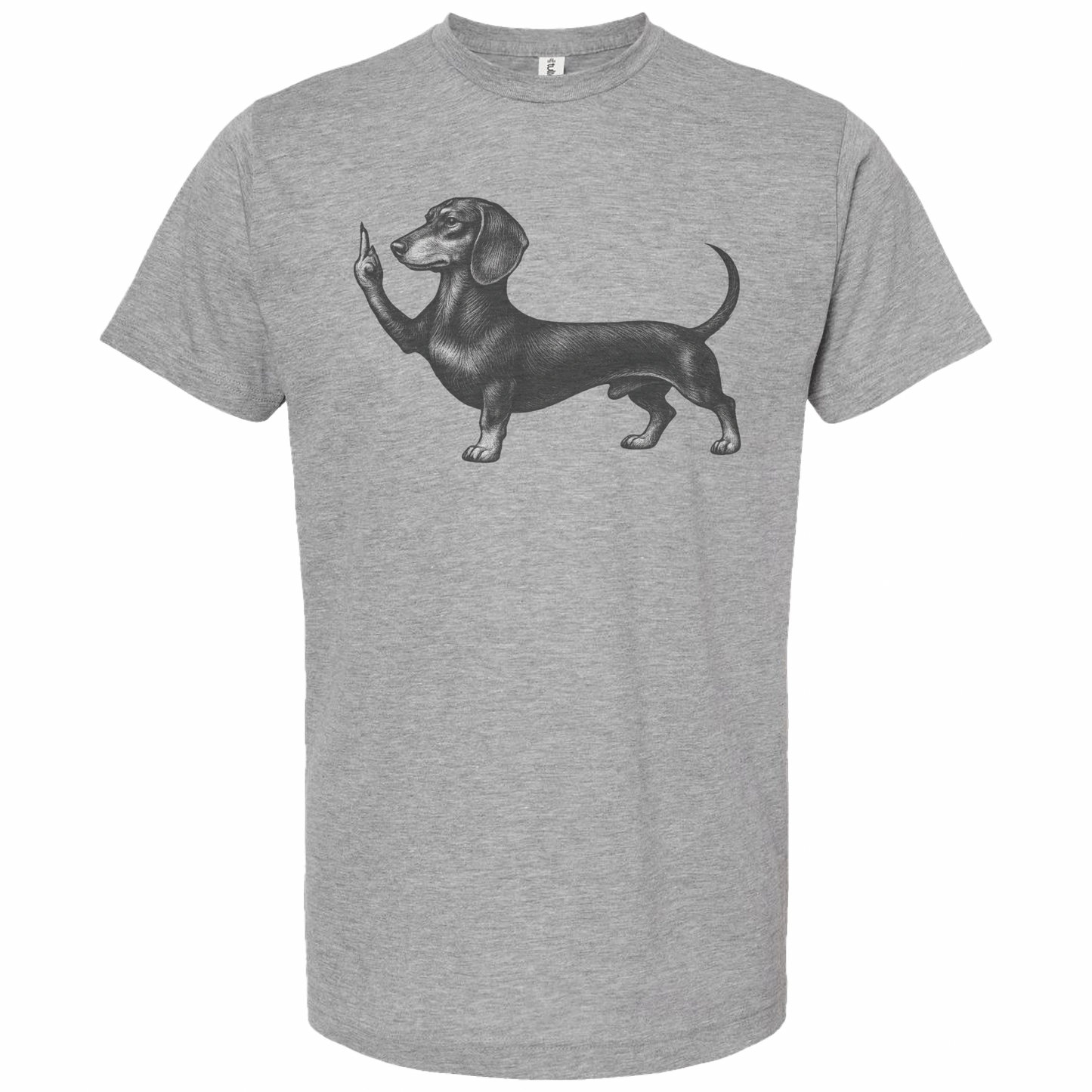 Rude Dachshund