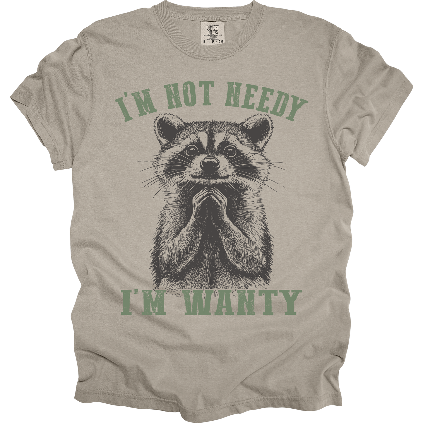 Needy Raccoon