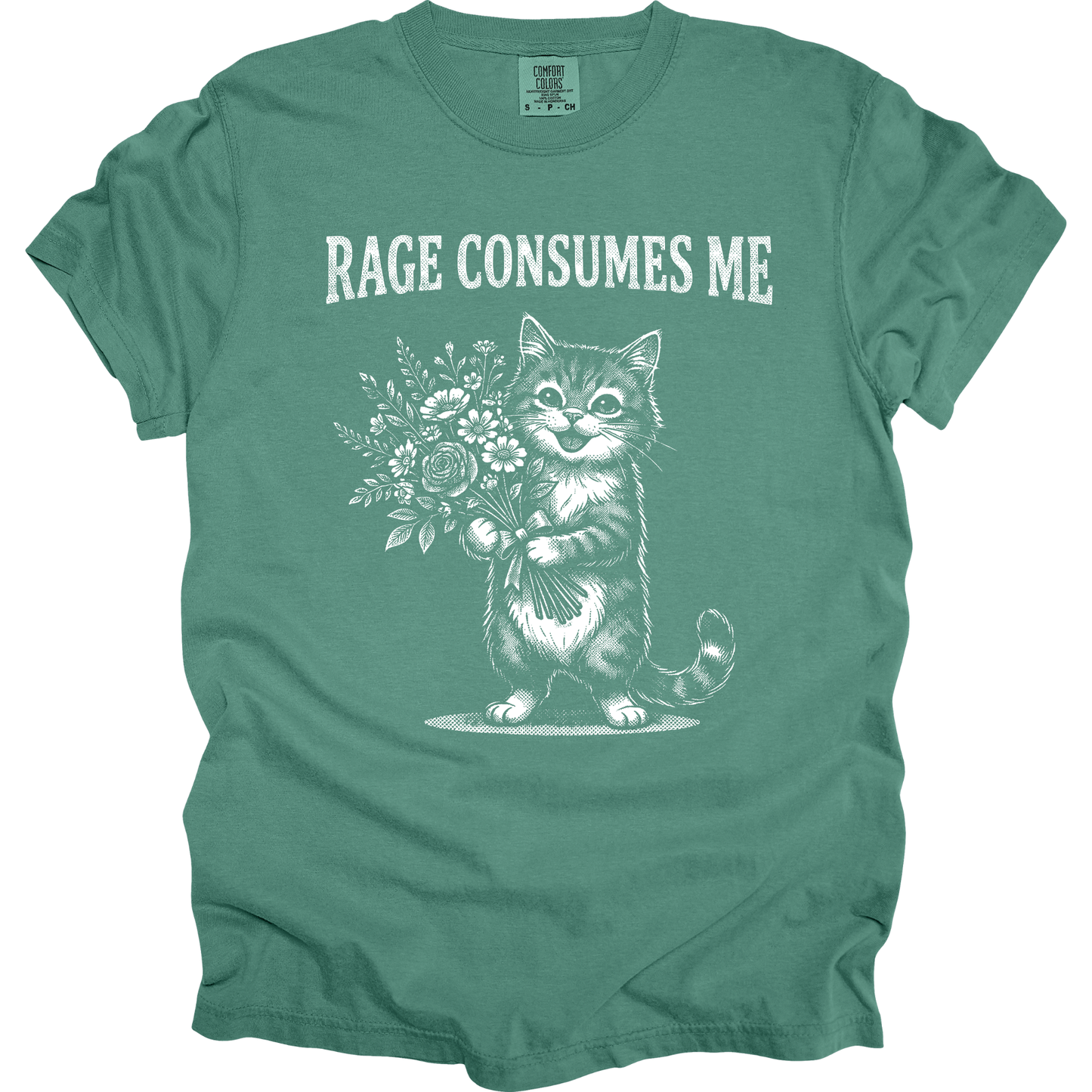 New Rage Comsumes Me