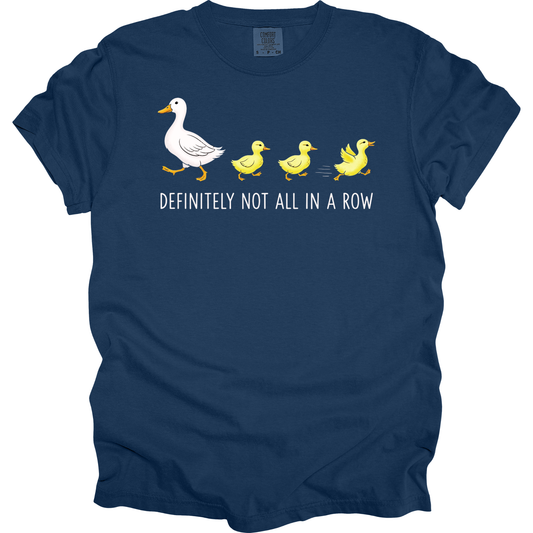 Ducks in a Row