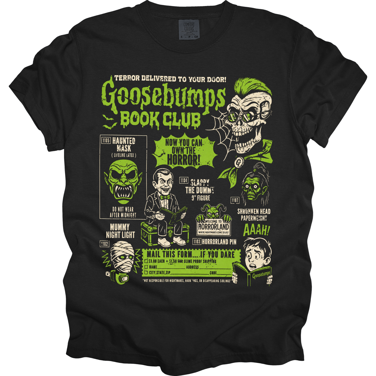 Creepy Book Club