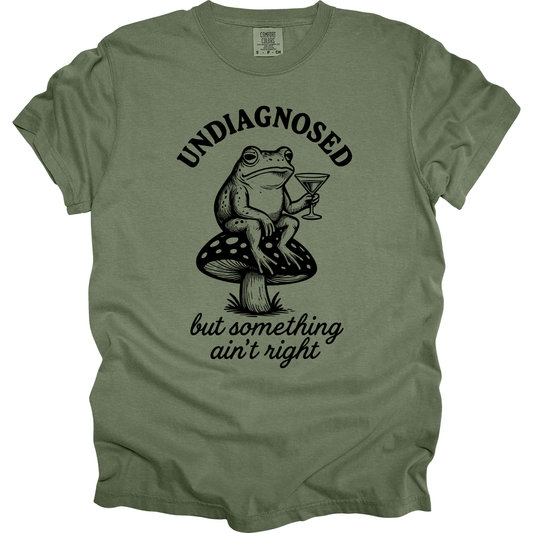 Undiagnosed Frog