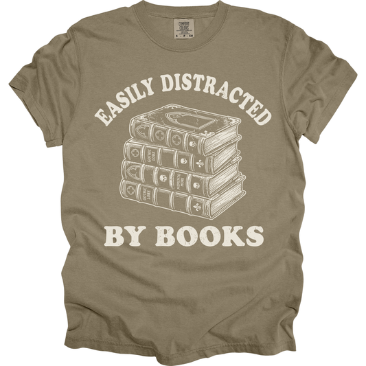 Distracted by Books