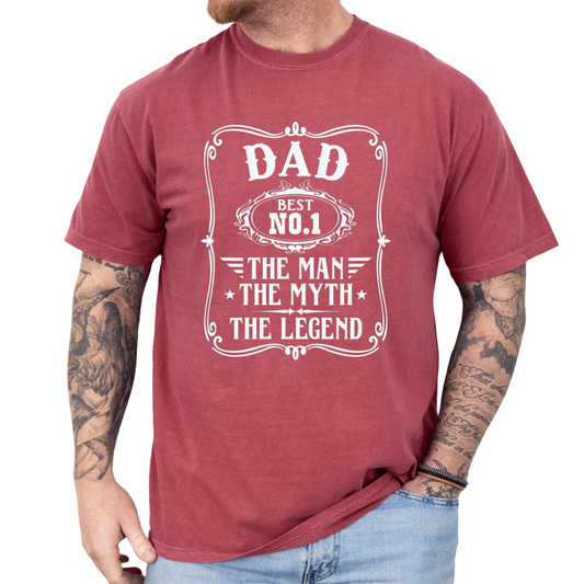 Red Dad Man, Myth, Legend