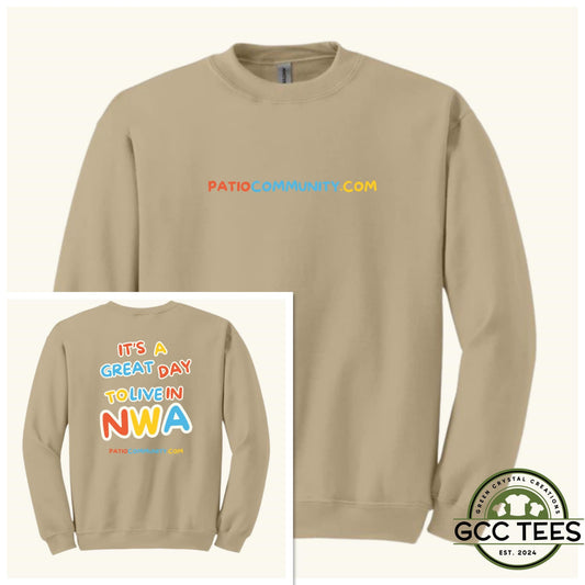 It’s a Great Day to Live in NWA Sweatshirt