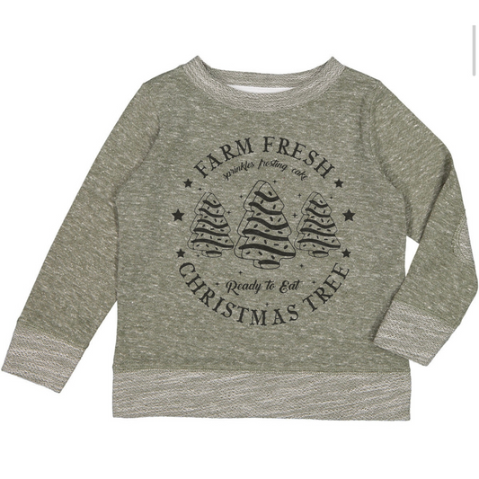 Toddler/Youth Farm Fresh Christmas Trees
