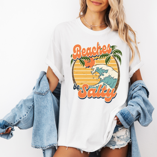 Beaches be Salty