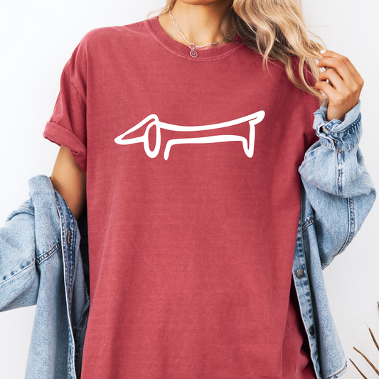 Picasso Dachshund Tee