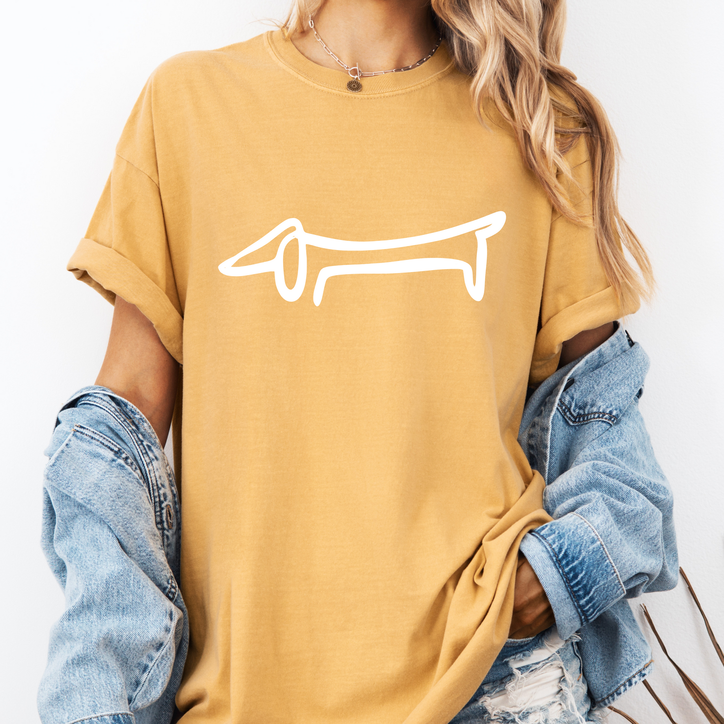 Picasso Dachshund Tee