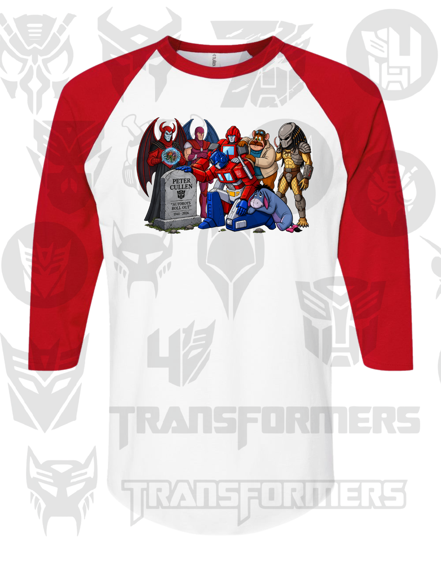 Peter Cullen Memorial Tee