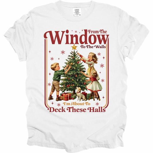 Deck these Halls Tee
