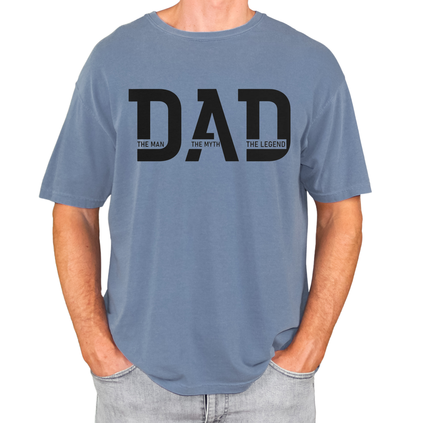Blue Dad Man, Myth, Legend