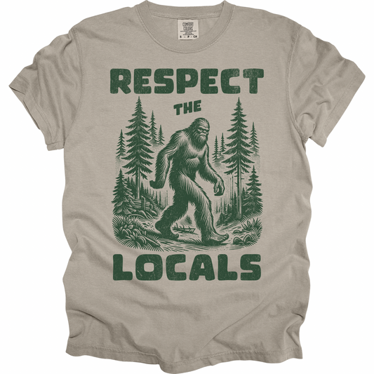 Respect the Locals