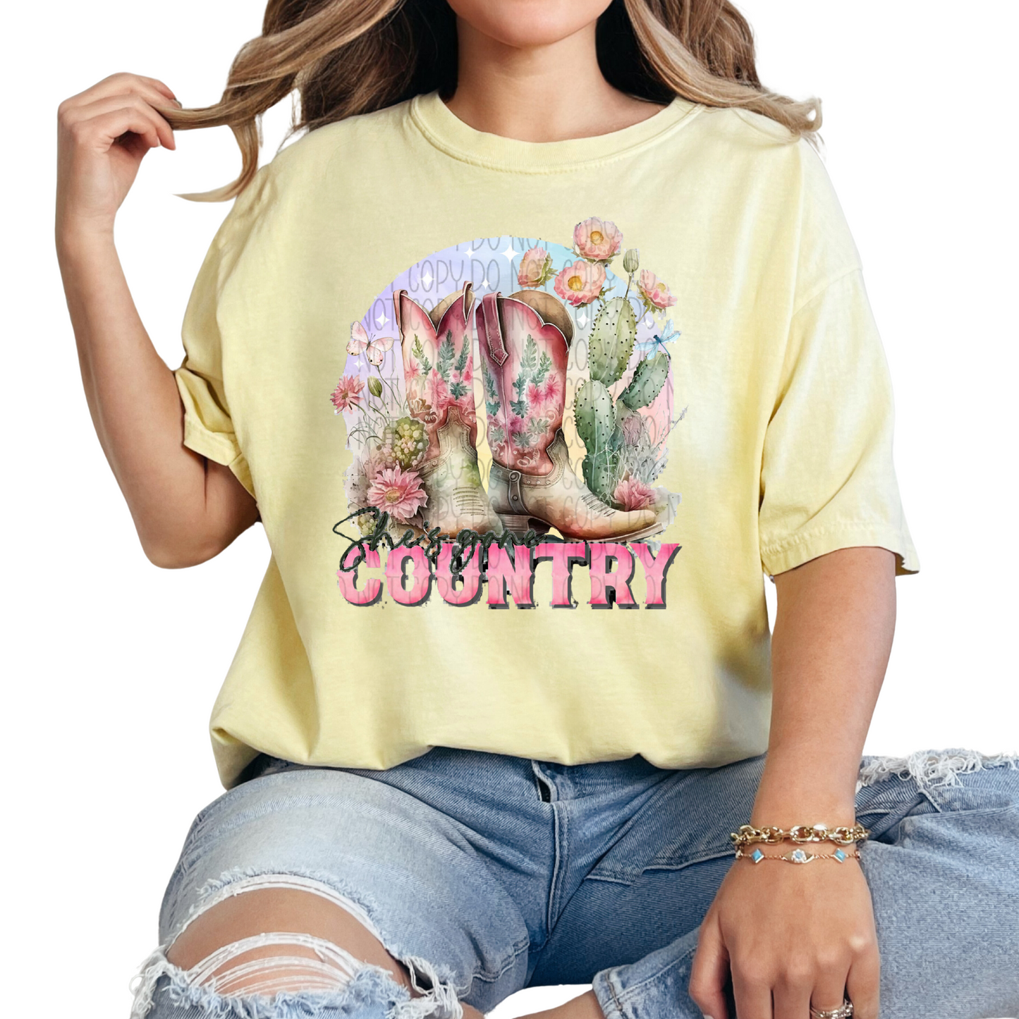 She’s Gone Country