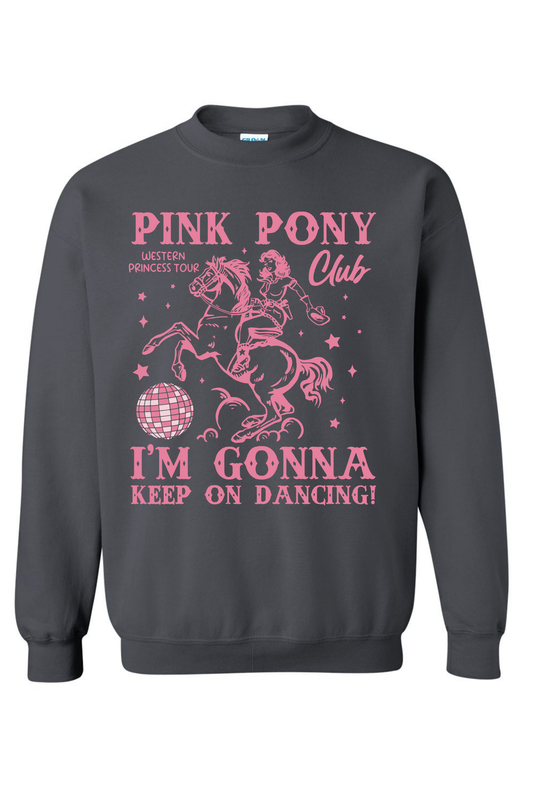 Pink Pony sweatshirt