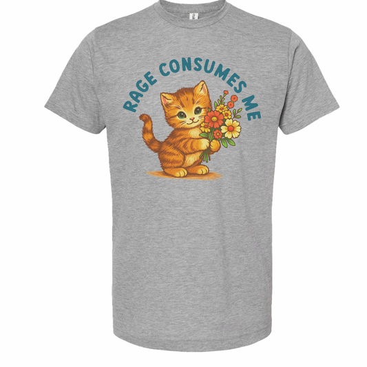 Rage Consumes Me