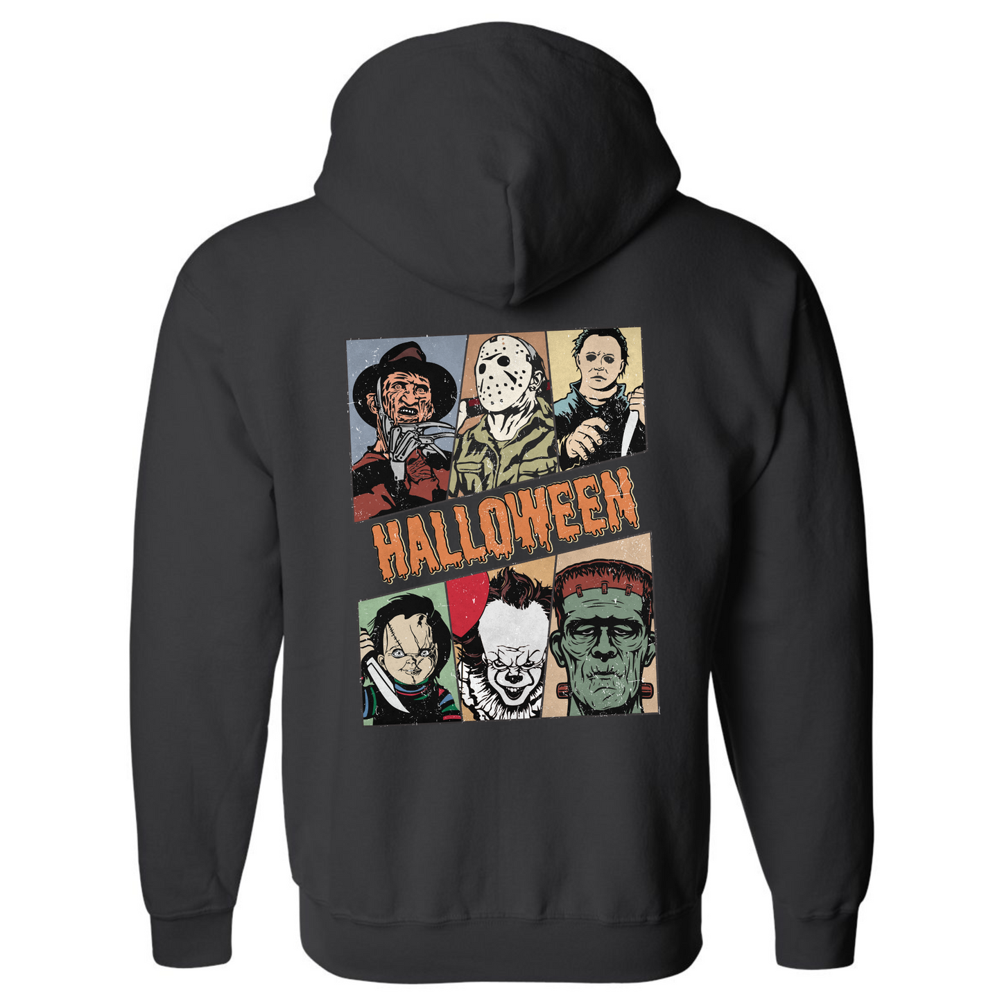 Halloween Zipup Hoodie