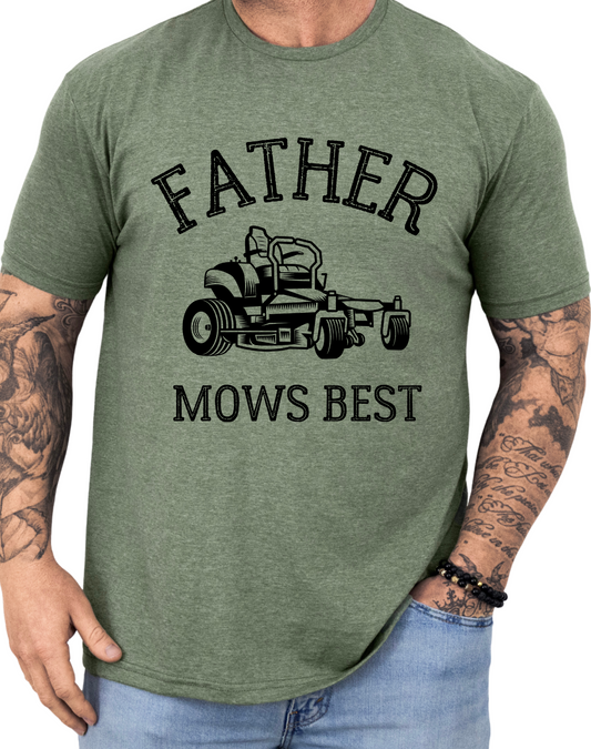 Father Mows Best