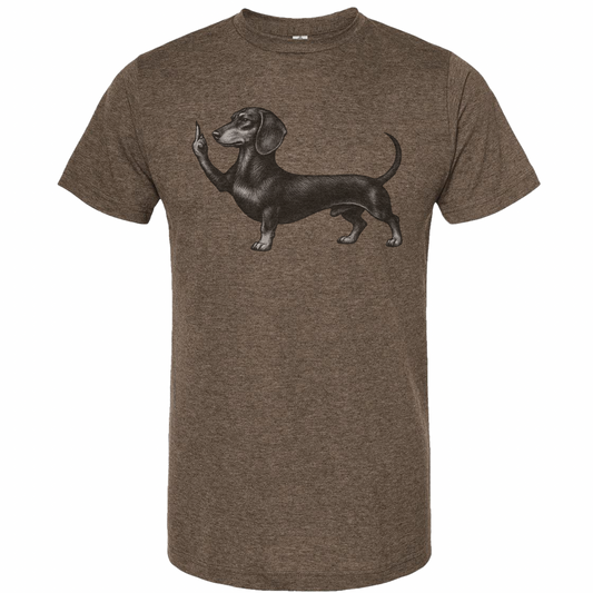 Rude Dachshund
